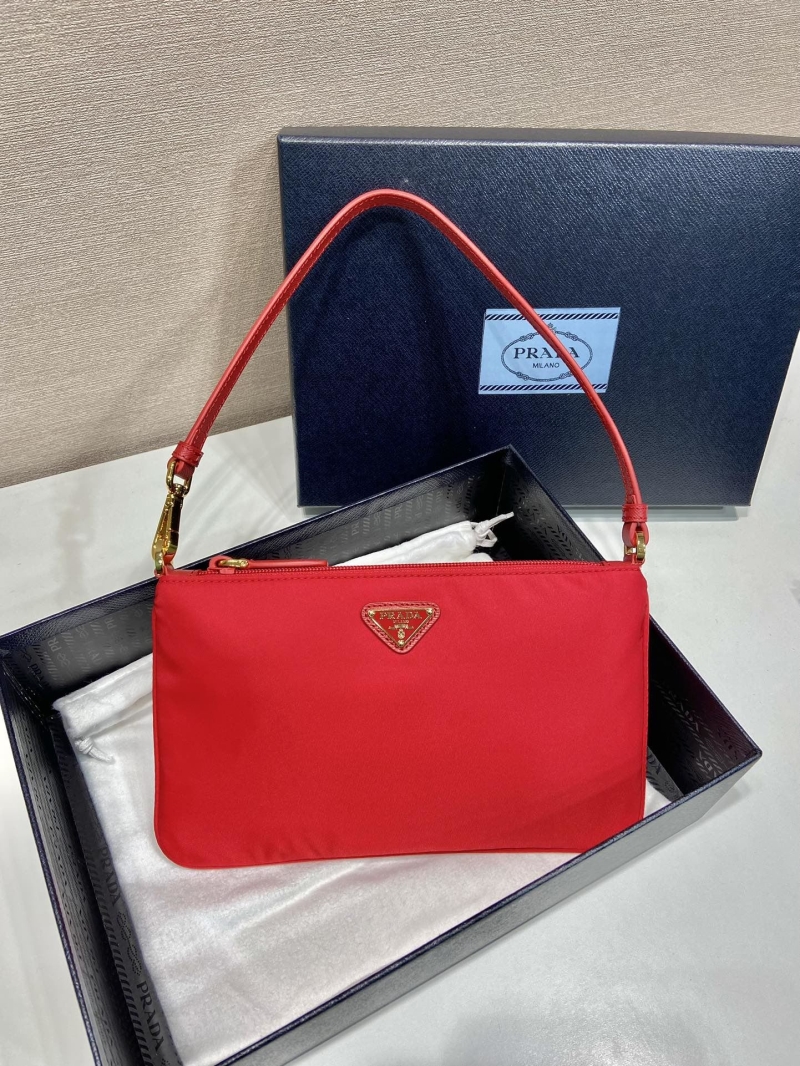 Pra*a clutch bags